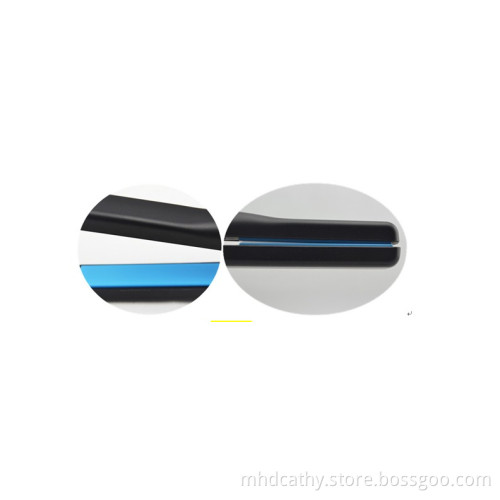 Mini stylist 1/2 inch hair straightener/flat iron